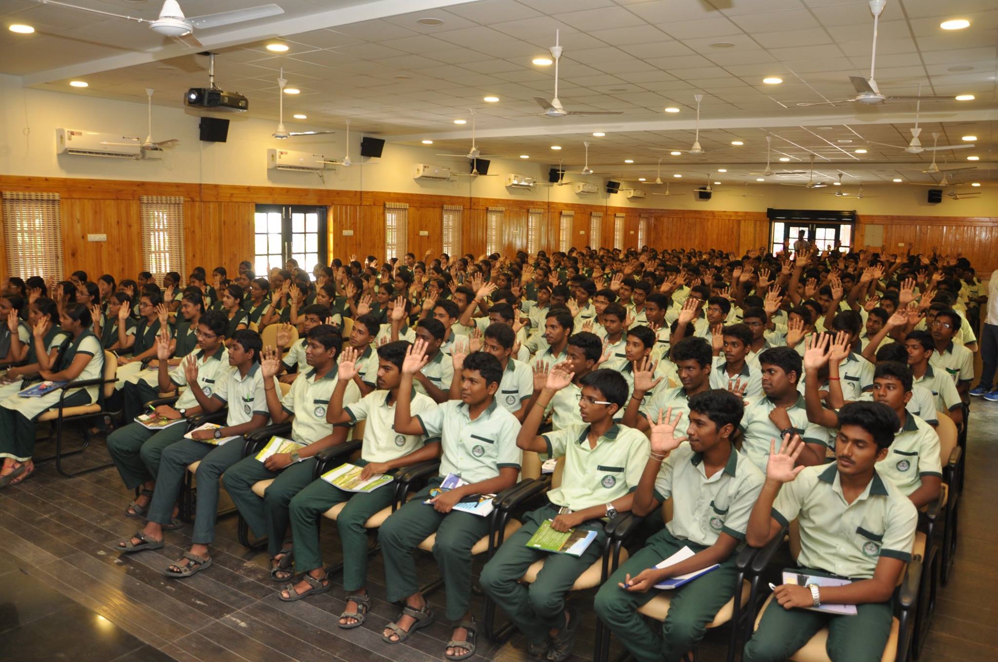 sunbeam-matric-facilities-Thiruvalluvar Hall