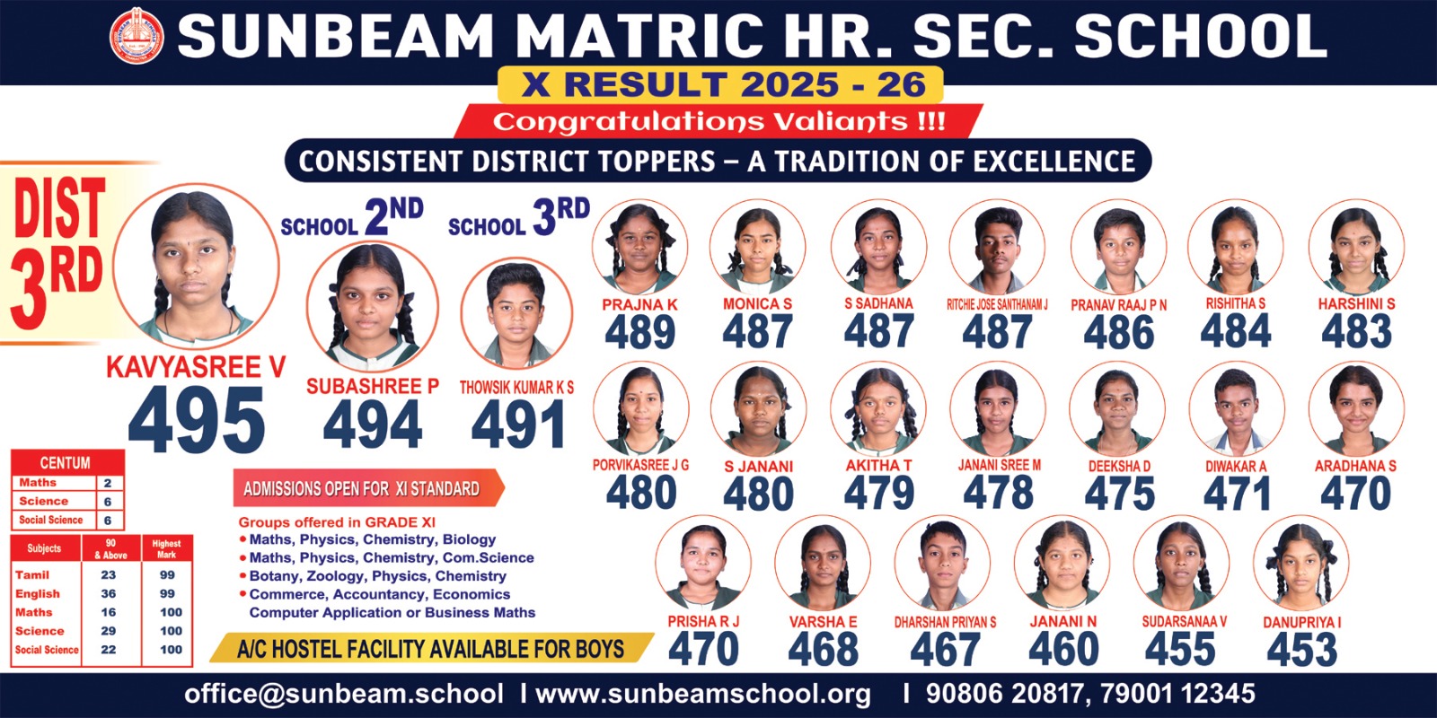 Matric X 2026